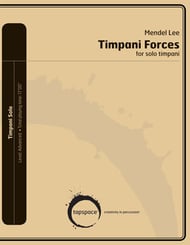 Timpani Forces Timpani Solo cover Thumbnail